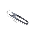 Fishing Scissor Metal Black