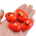 1pc Orange Fishing Bean Float Size 0.5-5