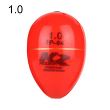 Cargar imagen en el visor de la galería, 1pc Orange Fishing Bean Float Size 0.5-5
