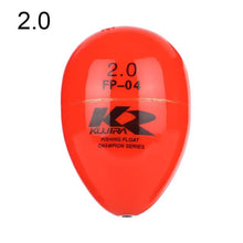 Cargar imagen en el visor de la galería, 1pc Orange Fishing Bean Float Size 0.5-5
