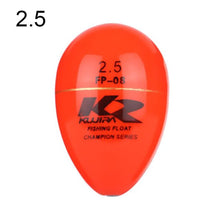 Cargar imagen en el visor de la galería, 1pc Orange Fishing Bean Float Size 0.5-5
