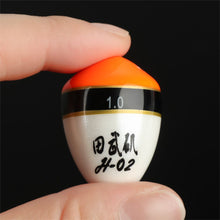 Load image into Gallery viewer, 1pc Orange White Black Fishing Float Size #B-2.0
