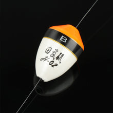 Load image into Gallery viewer, 1pc Orange White Black Fishing Float Size #B-2.0
