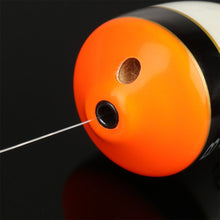 Load image into Gallery viewer, 1pc Orange White Black Fishing Float Size #B-2.0
