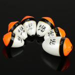 1pc Orange White Black Fishing Float Size #B-2.0