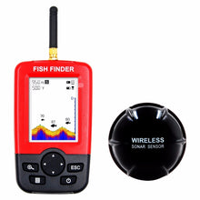 Carregar imagem no visualizador da galeria, Portable Sonar Wireless Fish Finder Detector
