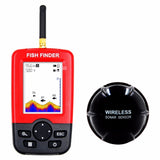 Portable Sonar Wireless Fish Finder Detector