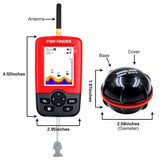 Portable Sonar Wireless Fish Finder Detector