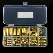 Carregar imagem no visualizador da galeria, 1.8-10g 50pc Copper Bullet Sinkers
