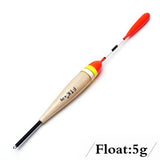 10pc Fishing Float 2-5g