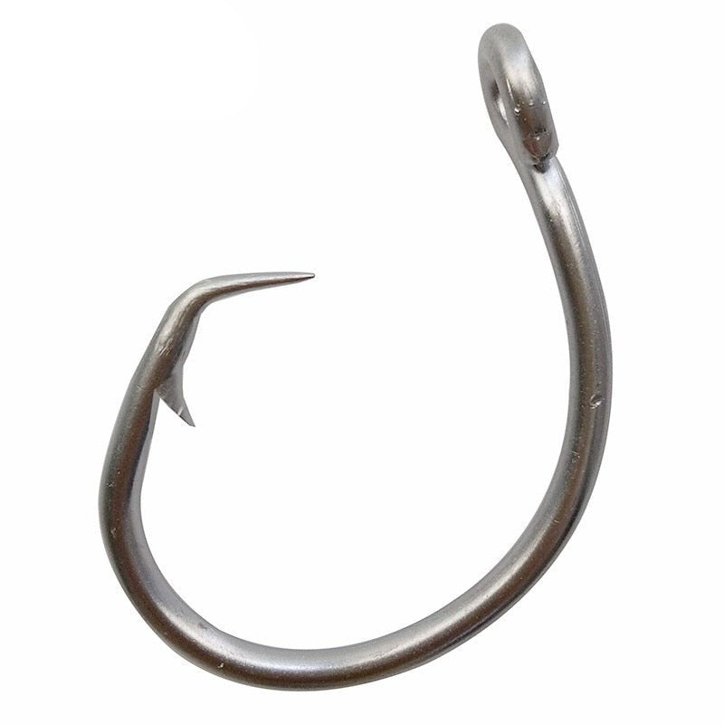 50pc Circle Hook Size #8/0-15/0 - Lamby Fishing