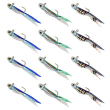 Cargar imagen en el visor de la galería, 12pc Minnow Soft Lure 4cm 1g
