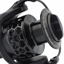 Cargar imagen en el visor de la galería, Dark Carbon Aluminium Fishing Reel 1000-7000
