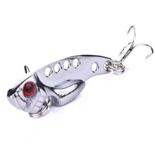 Cargar imagen en el visor de la galería, 4pc Metal Vibrating Fishing Lure 3.5g/3.5cm
