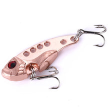 Cargar imagen en el visor de la galería, 4pc Metal Vibrating Fishing Lure 3.5g/3.5cm
