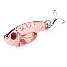 Cargar imagen en el visor de la galería, 4pc Metal Vibrating Fishing Lure 3.5g/3.5cm
