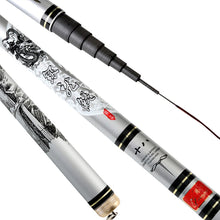 Charger l&#39;image dans la galerie, Silver Dragon Tenkara Rod 3.6-7.2m
