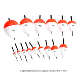 6-15pc Fishing Float 0.8g-60g