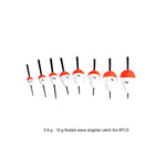 6-15pc Fishing Float 0.8g-60g