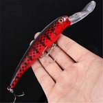 1pc Long Minnow Fishing Lure 28g/16.5cm